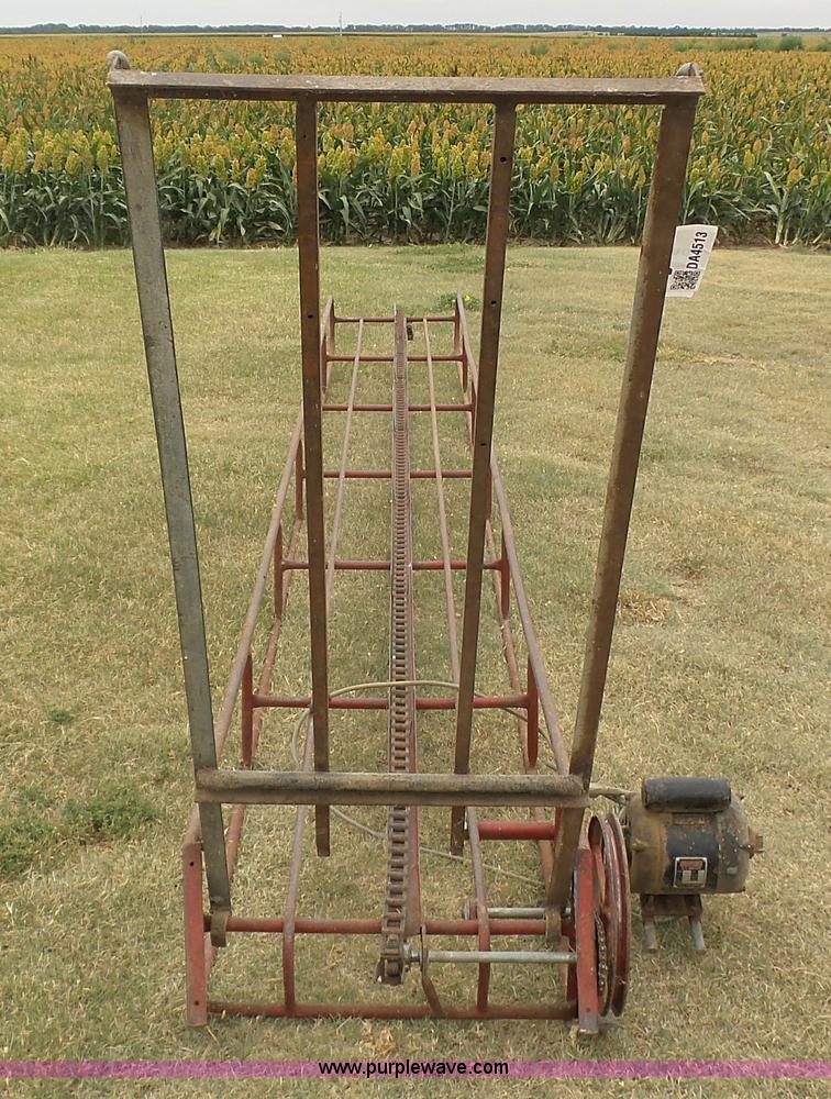 Bale elevator in Spearville, KS Item DA4513 sold Purple Wave