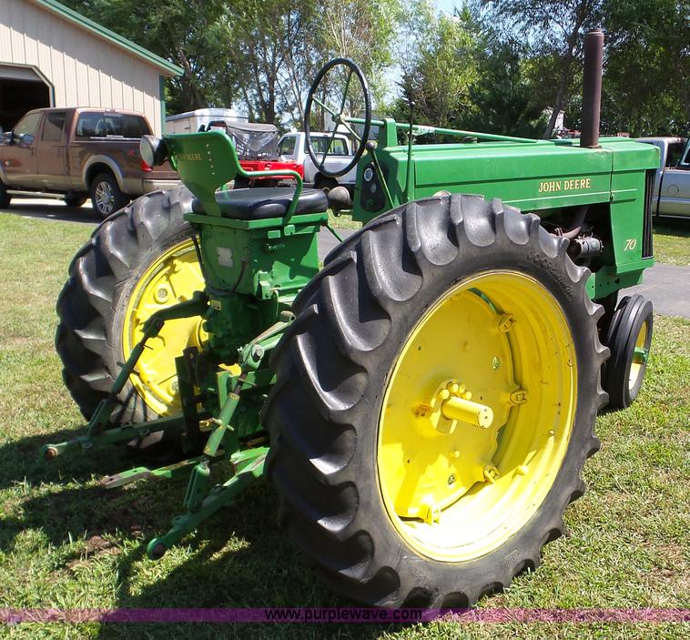 image for item DA8784 John Deere 70 tractor