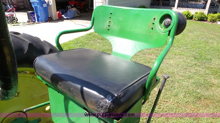 image for item DA8784 John Deere 70 tractor