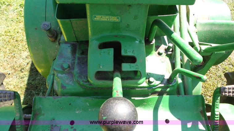 image for item DA8784 John Deere 70 tractor
