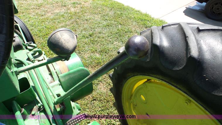 image for item DA8784 John Deere 70 tractor