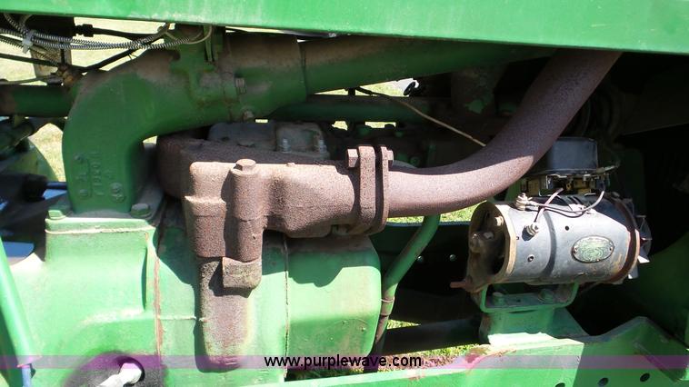 image for item DA8784 John Deere 70 tractor