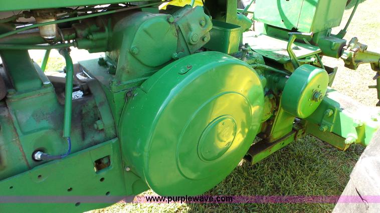 image for item DA8784 John Deere 70 tractor