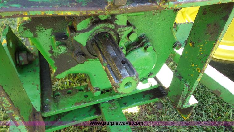image for item DA8784 John Deere 70 tractor