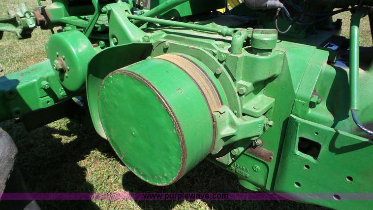 image for item DA8784 John Deere 70 tractor