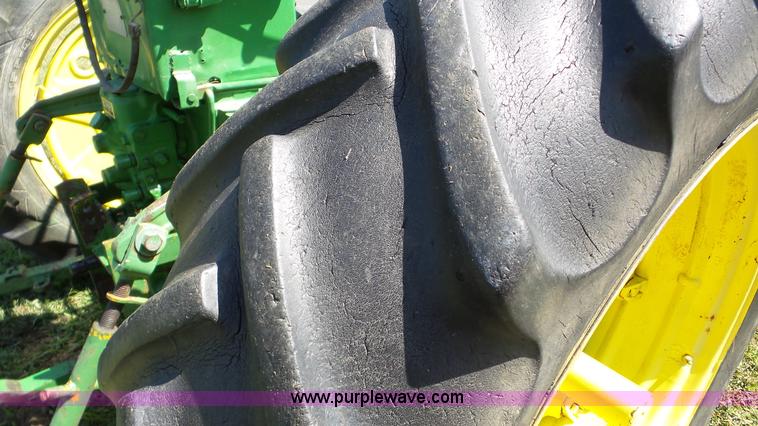 image for item DA8784 John Deere 70 tractor