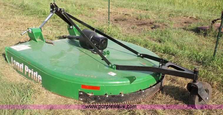 image for item DA8790 Land Pride RCF2784 rotary mower