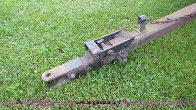 image for item DA8818 Parker 2600 gravity wagon