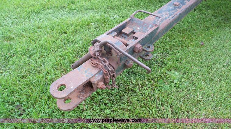 image for item DA8819 J&M gravity wagon