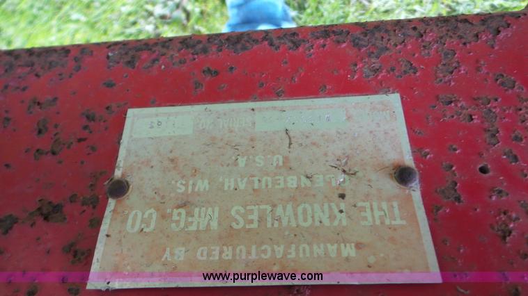 image for item DA8819 J&M gravity wagon