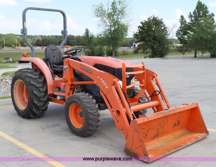 image for item DB4518 2009 Kubota L3240DT MFWD tractor
