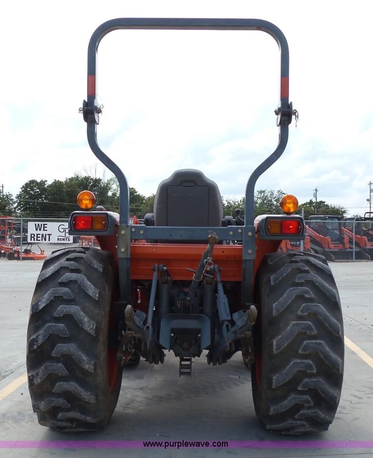 image for item DB4518 2009 Kubota L3240DT MFWD tractor