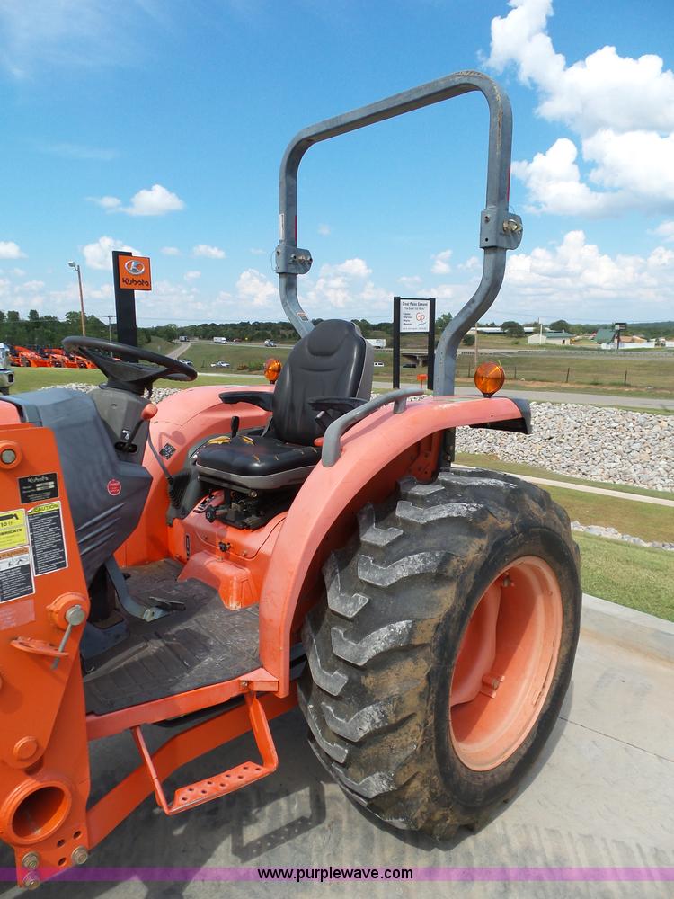 image for item DB4518 2009 Kubota L3240DT MFWD tractor