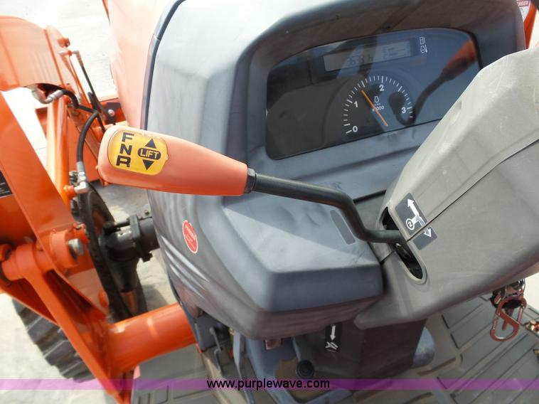 image for item DB4518 2009 Kubota L3240DT MFWD tractor