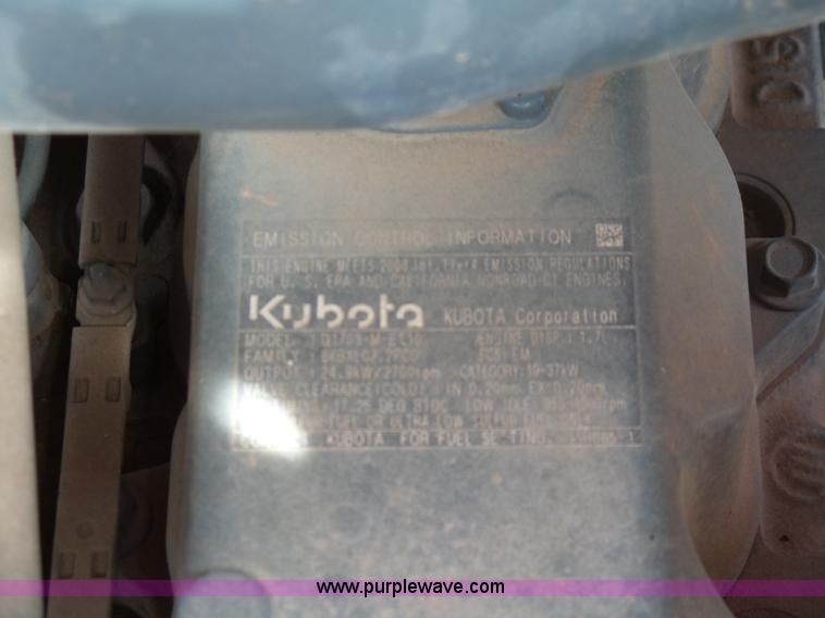 image for item DB4518 2009 Kubota L3240DT MFWD tractor