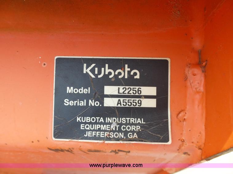 image for item DB4518 2009 Kubota L3240DT MFWD tractor