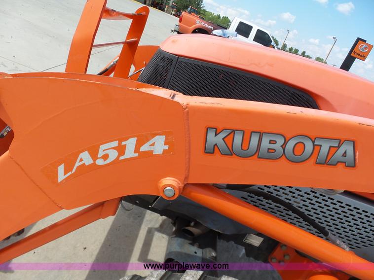 image for item DB4518 2009 Kubota L3240DT MFWD tractor