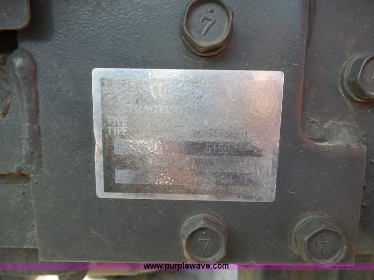 image for item DB4518 2009 Kubota L3240DT MFWD tractor