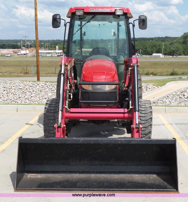 image for item DB4519 2014 Mahindra 5010HST MFWD tractor