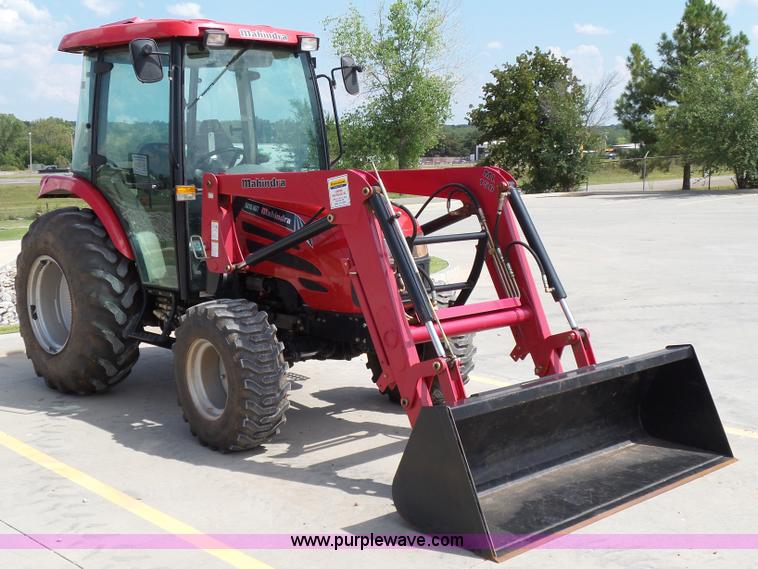 image for item DB4519 2014 Mahindra 5010HST MFWD tractor