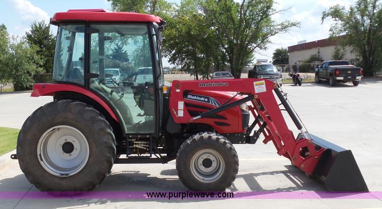 image for item DB4519 2014 Mahindra 5010HST MFWD tractor