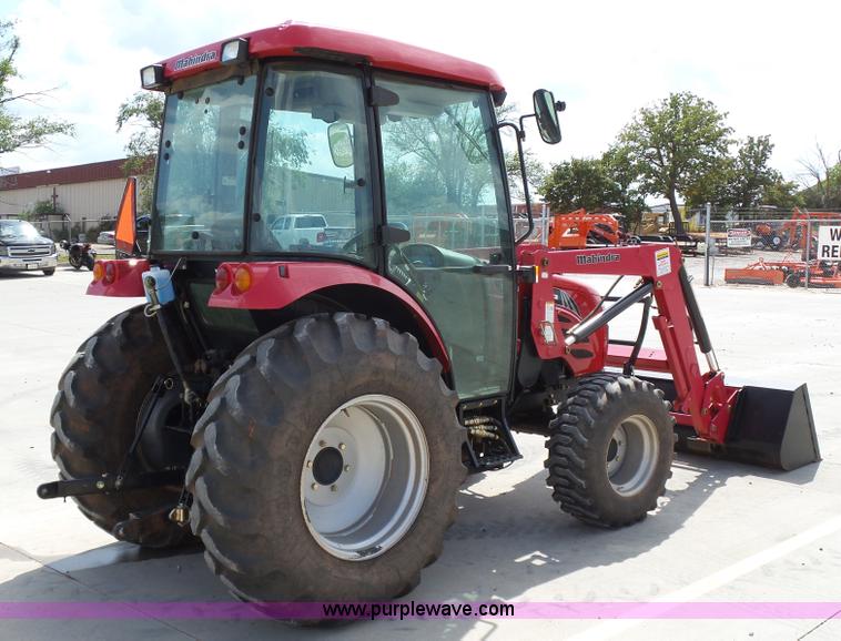 image for item DB4519 2014 Mahindra 5010HST MFWD tractor