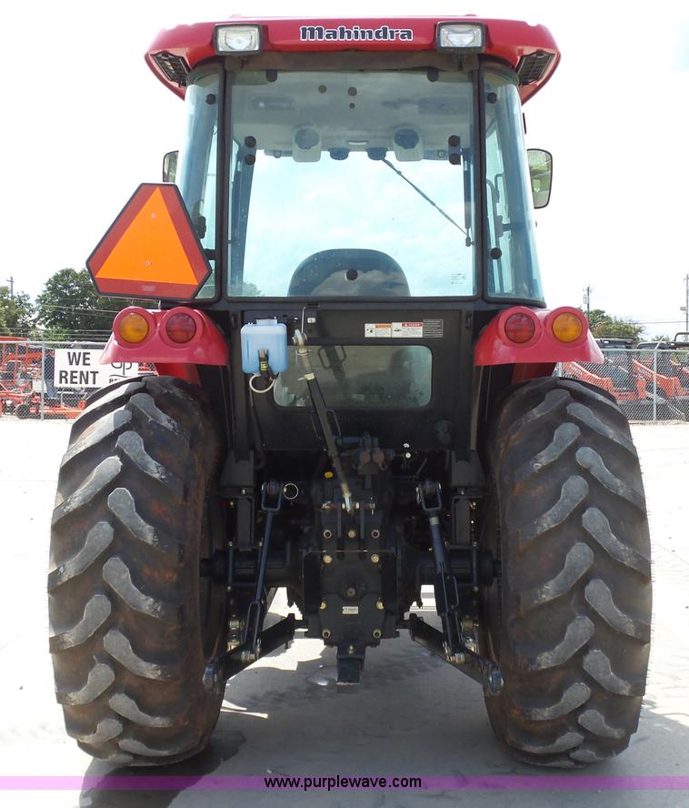 image for item DB4519 2014 Mahindra 5010HST MFWD tractor