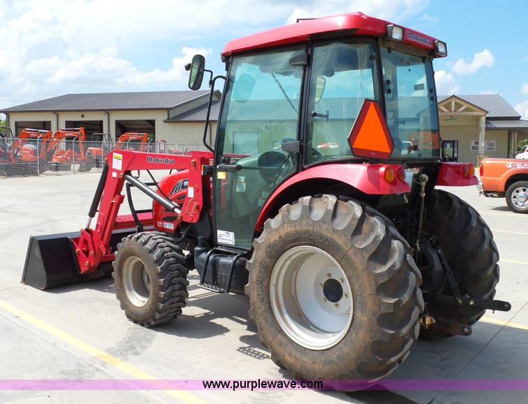 image for item DB4519 2014 Mahindra 5010HST MFWD tractor