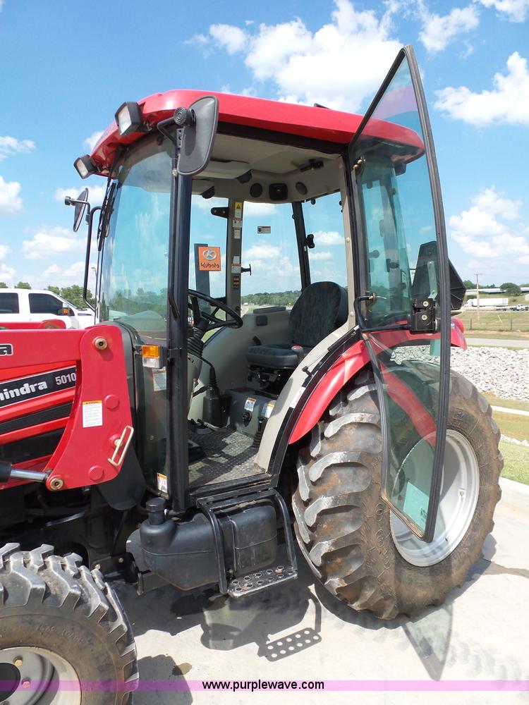 image for item DB4519 2014 Mahindra 5010HST MFWD tractor