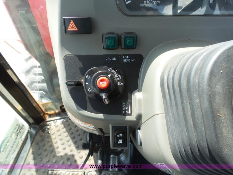 image for item DB4519 2014 Mahindra 5010HST MFWD tractor