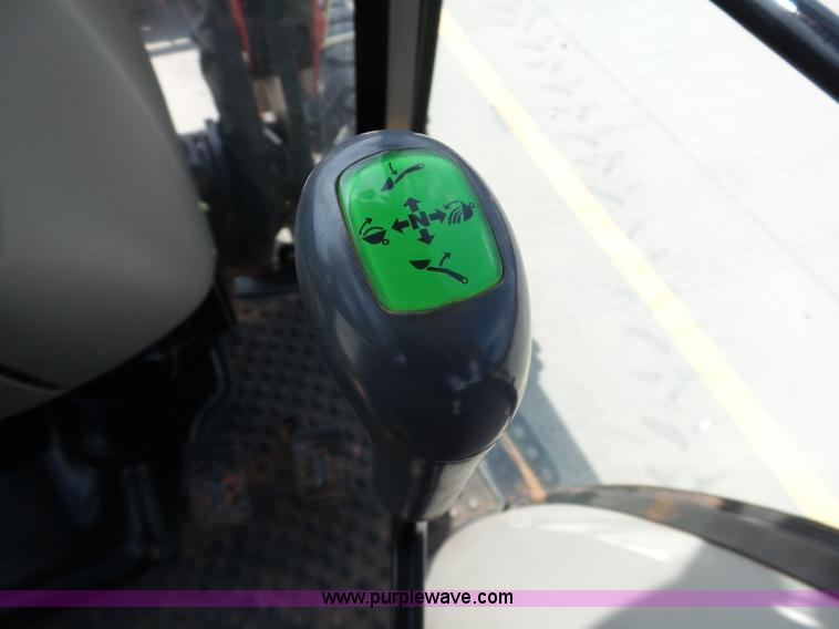 image for item DB4519 2014 Mahindra 5010HST MFWD tractor