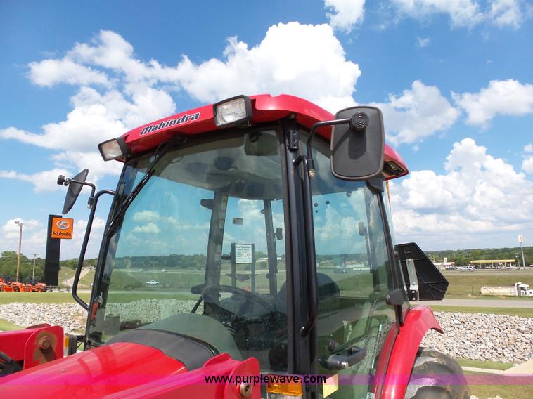 image for item DB4519 2014 Mahindra 5010HST MFWD tractor