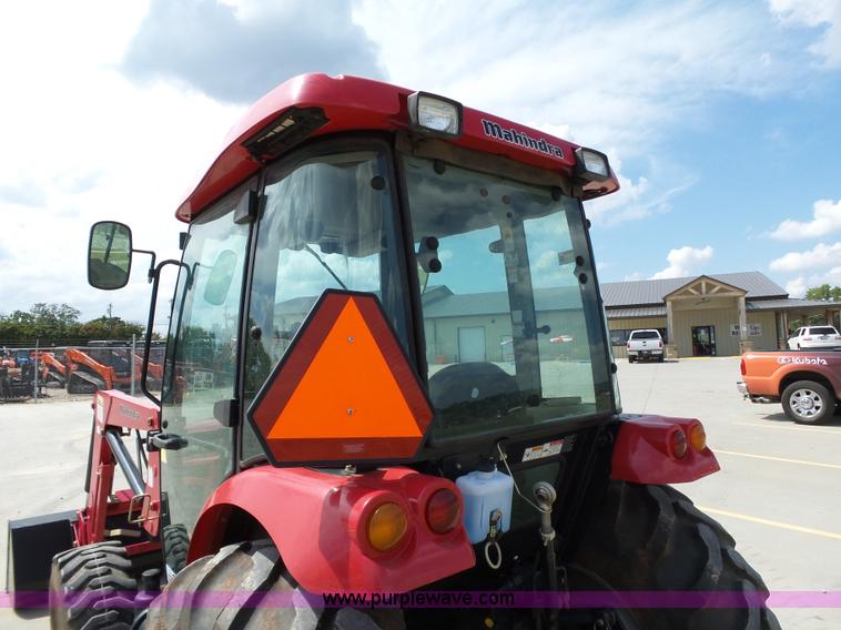 image for item DB4519 2014 Mahindra 5010HST MFWD tractor