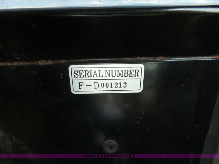 image for item DB4519 2014 Mahindra 5010HST MFWD tractor