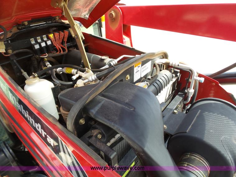 image for item DB4519 2014 Mahindra 5010HST MFWD tractor