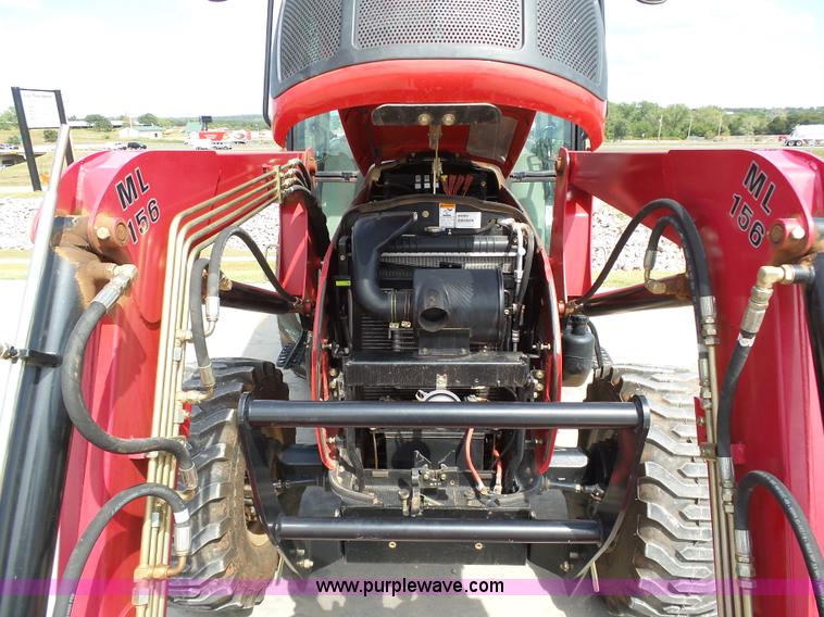 image for item DB4519 2014 Mahindra 5010HST MFWD tractor