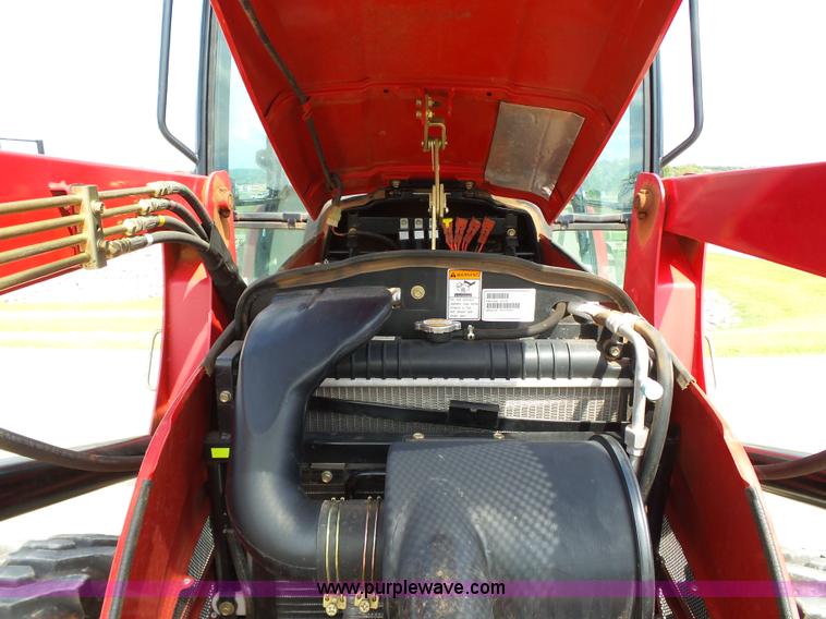 image for item DB4519 2014 Mahindra 5010HST MFWD tractor