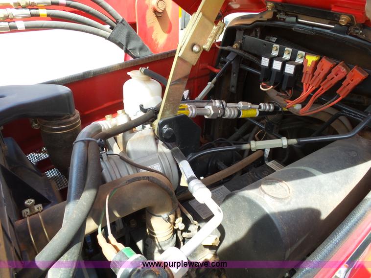 image for item DB4519 2014 Mahindra 5010HST MFWD tractor