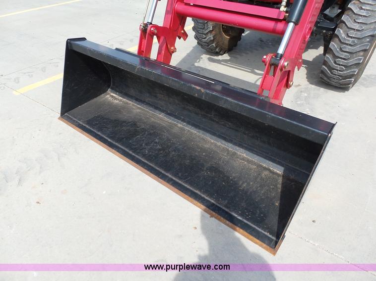 image for item DB4519 2014 Mahindra 5010HST MFWD tractor