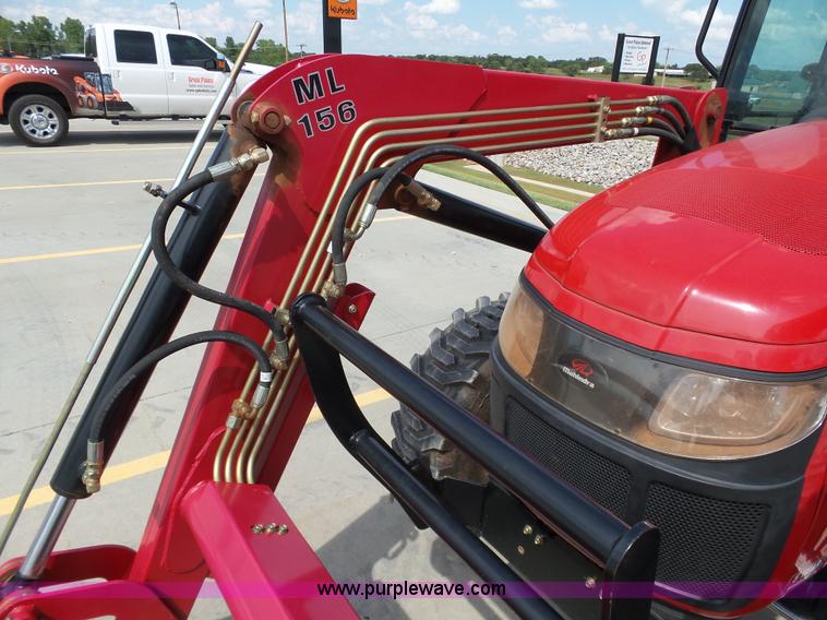 image for item DB4519 2014 Mahindra 5010HST MFWD tractor