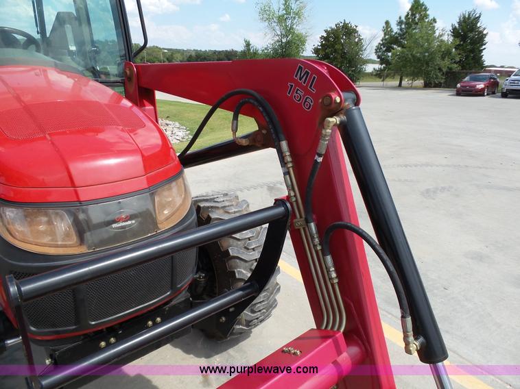 image for item DB4519 2014 Mahindra 5010HST MFWD tractor