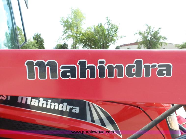 image for item DB4519 2014 Mahindra 5010HST MFWD tractor