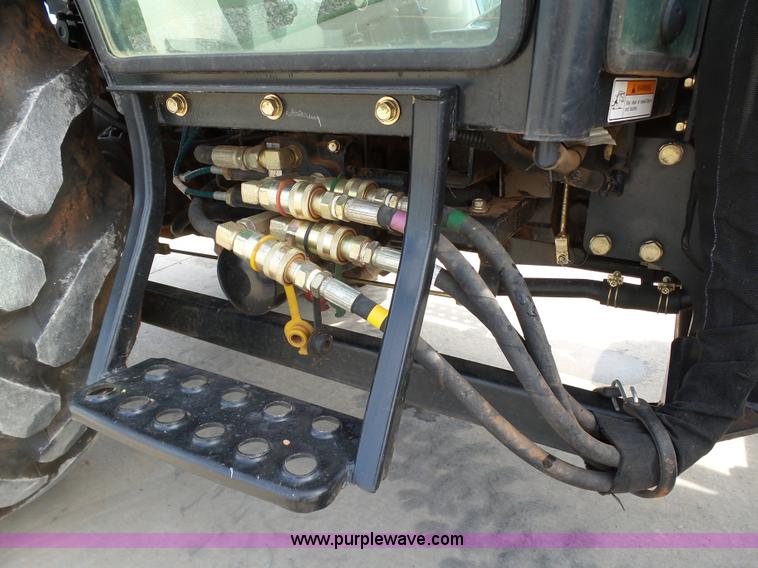 image for item DB4519 2014 Mahindra 5010HST MFWD tractor