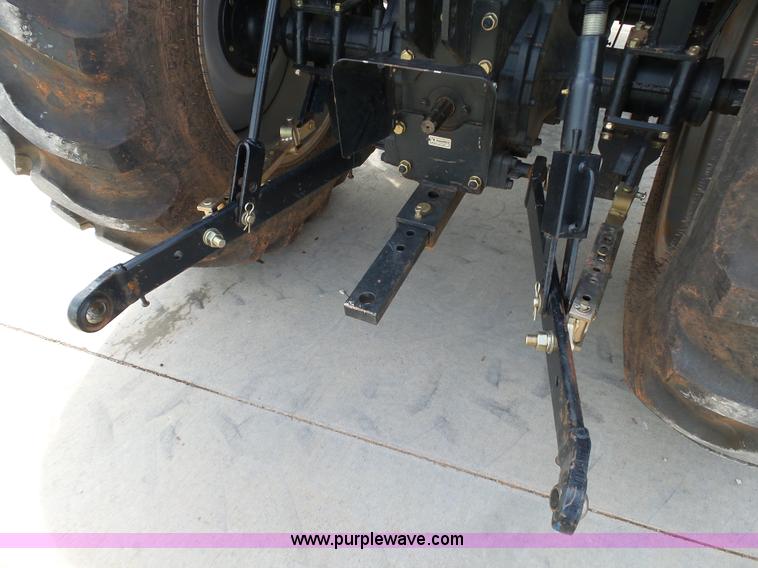 image for item DB4519 2014 Mahindra 5010HST MFWD tractor