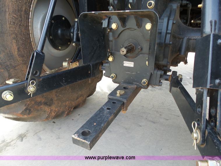 image for item DB4519 2014 Mahindra 5010HST MFWD tractor