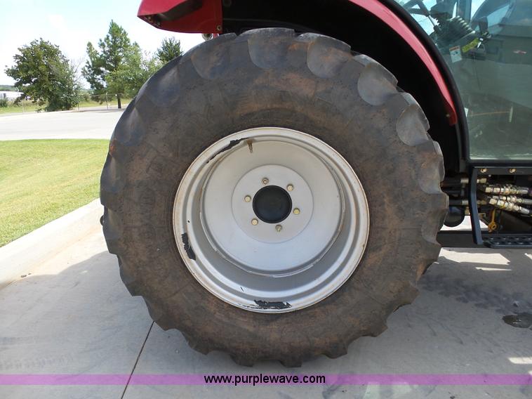 image for item DB4519 2014 Mahindra 5010HST MFWD tractor