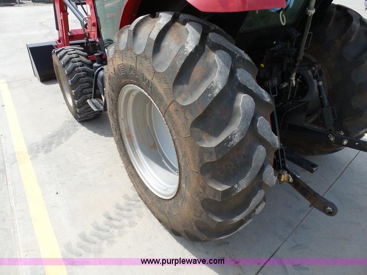 image for item DB4519 2014 Mahindra 5010HST MFWD tractor