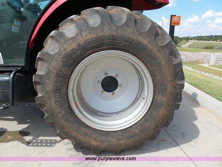image for item DB4519 2014 Mahindra 5010HST MFWD tractor