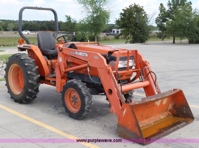 image for item DB4520 Kubota L3010GST MFWD tractor