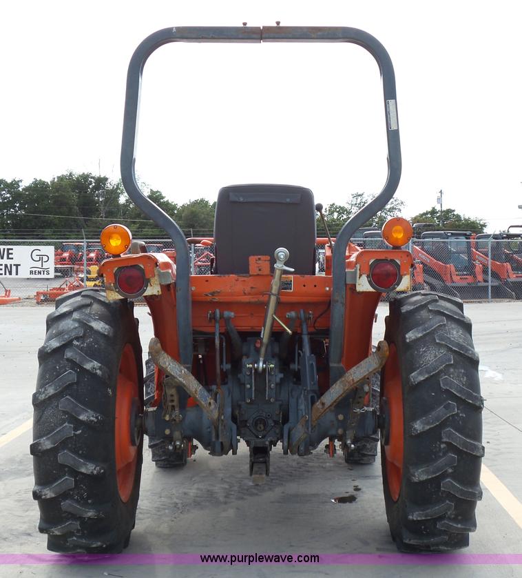 image for item DB4520 Kubota L3010GST MFWD tractor
